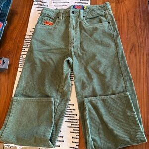 Empyre Sage Green Corduroy Men's Pants